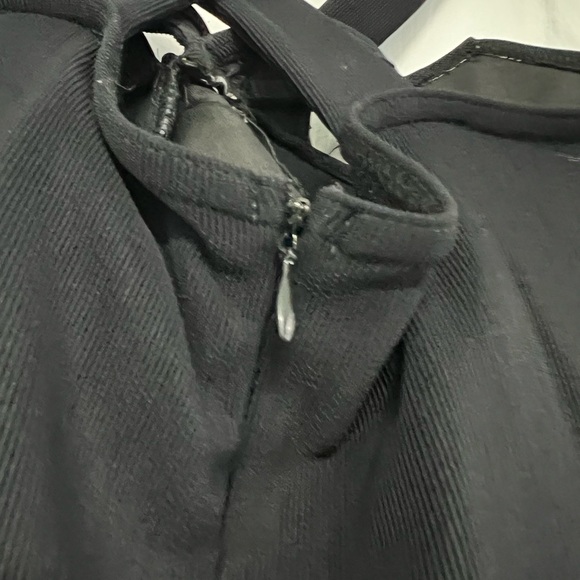 The Indecent Proposal Dress. Gorgeous Black Semi Formal Maxi Dress. - Picture 10 of 11